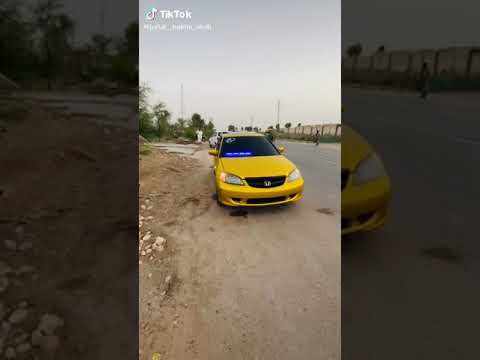 Thumbnail for Honda civic 2005 model /Golden /full modified by Suzuki, Suzuki Alto, video, Car, Van, vide, Honda Civic