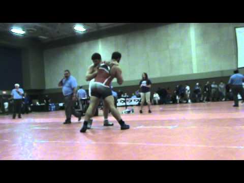 GR 120 KG Anthony Edgren UWW Warhawk) vs Orry Elor (USOEC)