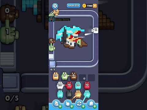 Pixel Flow Level 312 Walkthrough