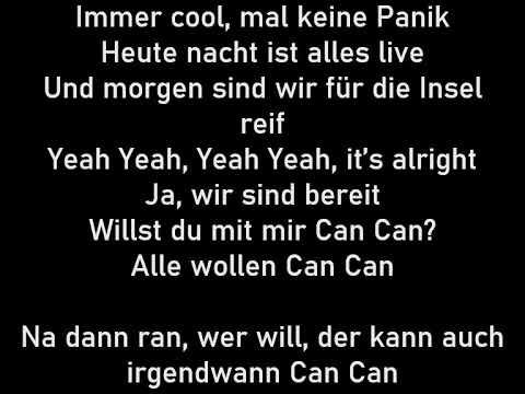 ESC 1998 - NF Germany - Ballhouse - Can-Can (Karaoke Version)