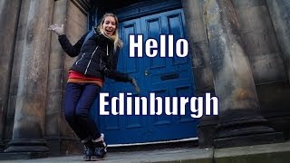 Our first impressions exploring Edinburgh Scotland