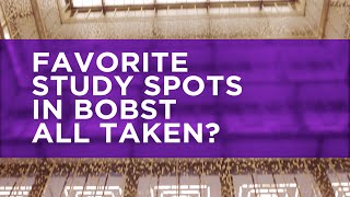 NYU Survival Guide: Secret Study Spots