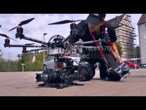 Sony FS700 Aerial Ocotcopter Photography
