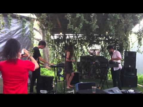 SUN ARAW BAND at Monofonus Compound, Austin 3/17/2012