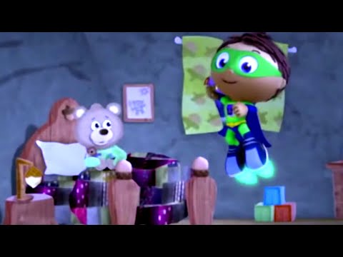 Super Why and Bedtime for Bear | Super WHY! S02 E03