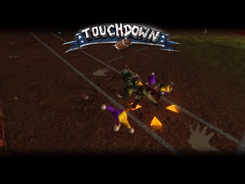 Blood Bowl QMLS Season XI MD9 Ogres vs Humans (Scrappa Sorehead Scores A Wonder TD)