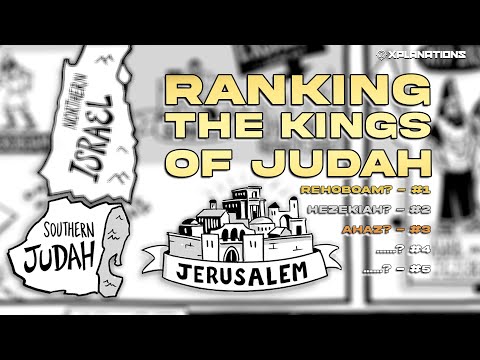 Ranking all the Kings of Judah in the Bible