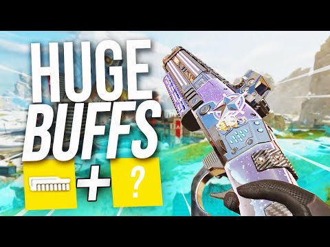 The Season 16 Peacekeeper got SO Many Buffs... - Apex Legends Season 16