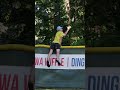 Filmed The Outfield Wall Just In Case Dingersornothing Wiffleball Baseball Shorts
