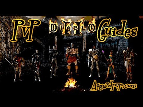 Diablo 2 - Sin(102fcr -  9 frames TP)  outruns Necro(125fcr - 8 frames TP) by using C/T Trick