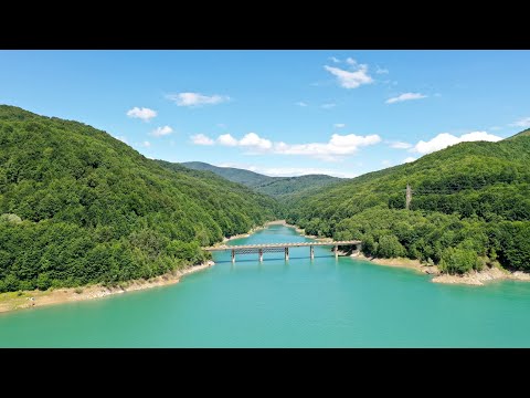 Barajul Paltinu - Paradis la un pas de Bucuresti - Filmare 4K