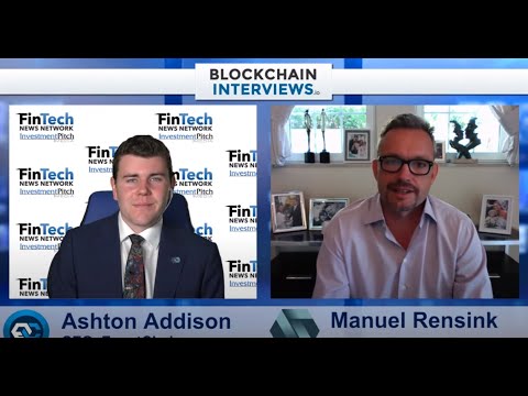Blockchain Interviews - Manuel Rensink, Strategy Director of Securrency