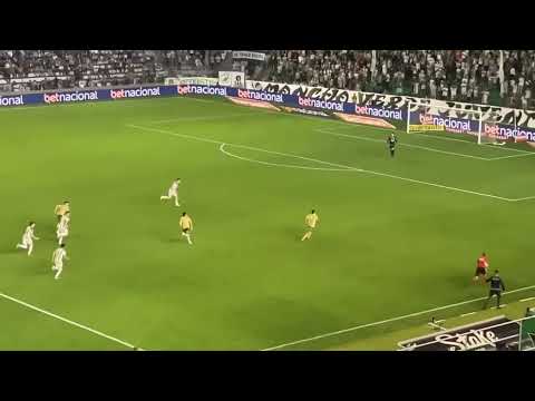 GOL RAPHAEL VEIGA | JUVENTUDE 1x2 PALMEIRAS | BRASILEIRÃO 2024