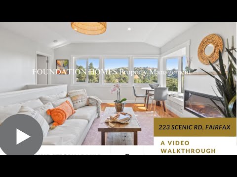 Tranquil Fairfax Retreat in the Redwoods w/ Remodeled Kitchen & Majestic Views! property video