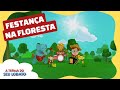 Festança Na Floresta A Turma Do Seu Lobato Volume 1 Música Infantil