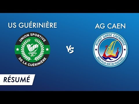 3ème tour de Coupe de France : US Guérinière vs AG Caen by UM
