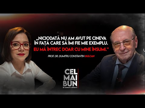 CONSTANTIN DULCAN: Ceva mă pune în contradicție cu religia noastră | CEL MAI BUN by MARIANA ZBERIANU