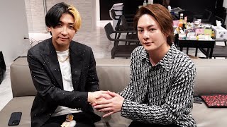 開始数分で早くもヒカルさんが本質を語る‼️ - ヒカルとの対談でとんでもないことが決まりました