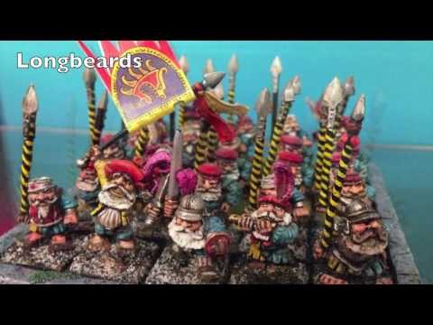 WFB Chat! No 43 Warhammer Dwarves Army Showcase