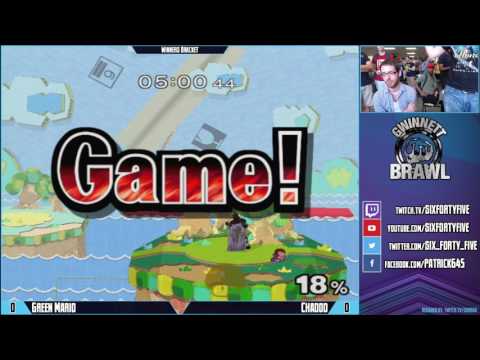GB Sep 17, 2016 - SSBM Singles - Green Mario vs Chaddd