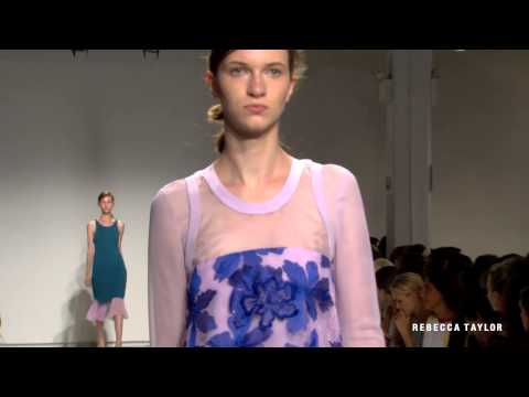 Rebecca Taylor Spring 2015 Runway Show