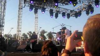 Conor Oberst talks a bit to the crowd