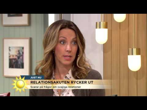 ”Min pojkvän och jag har börjat tjafsa” - Nyhetsmorgon (TV4)