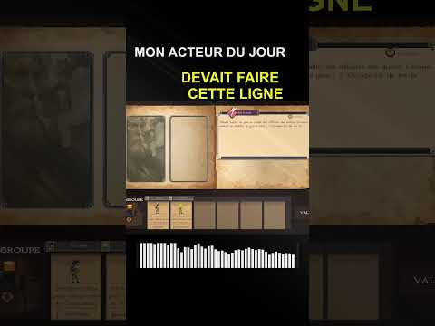 Il devait juste faire une voix de vieux… 💀#shorts #gamedev #jeuindé #voiceacting #doublage #fourire