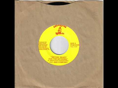 ZZ & Company Gettin ready for the get down