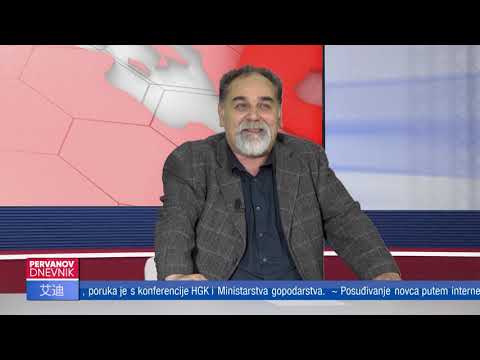 PERVANOV DNEVNIK - epizoda 16 (29.10.2020, Z1 TELEVIZIJA)