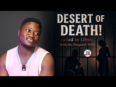 Asem o! “Trapped in Libya: His Pregnant Wife Was Jailed — After Surviving the Desert!