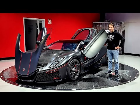 Así se hace el GTA SPANO V10 1000CV en España🚀 Entrevista fundador Domingo Ochoa y nos enseña todo 😵