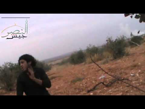 اشتباكات بين عناصر جيش النصر لواء صقور الردع وقوات النظام على أطراف معركبة