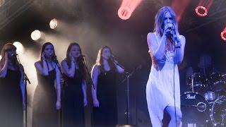 Myrkur - "Ulvesangen" - Roskilde Festival 2015