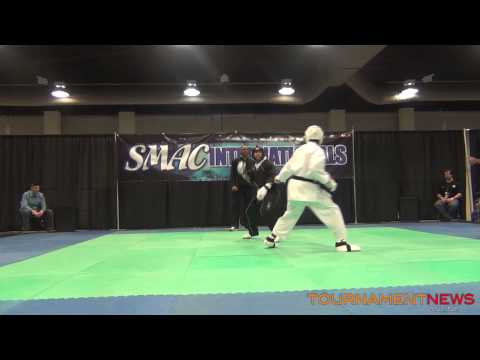Devin Javois vs Wayne Easterling at SMAC Internationals 2014
