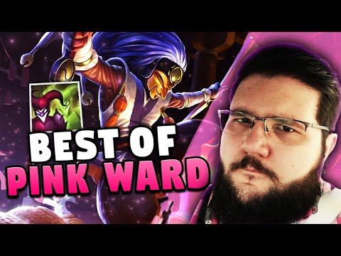 THE ULTIMATE PINK WARD MONTAGE!! - Hilarious Shaco Bait Compilation