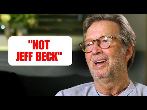 Eric Clapton Names The ONLY Guitarist Better Than Jimi Hendrix