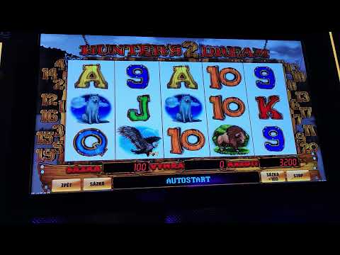 live play Hunters Dream 2 bet 100