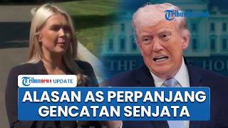 Gedung Putih Ungkap Alasan Donald Trump Perpanjang Gencatan Iran: Tunggu Perubahan Sikap
