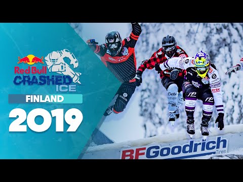 The Fastest Sport On Skates Hits Finland | Red Bull Crashed Ice 2019