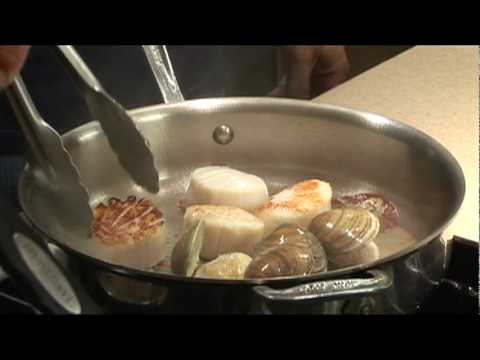 Scallops & Clams with Fregola