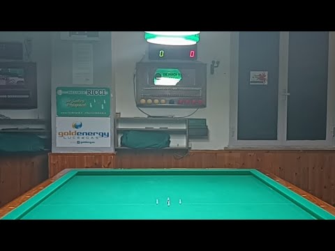 3A PROVA DI SELEZIONE MASTER BOCCETTE  - FINALE - ALPI vs DAMINELLI