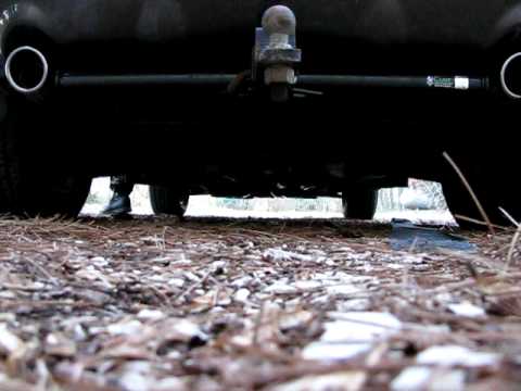 04 Nissan Murano with Flowmaster 80 Series without resonator