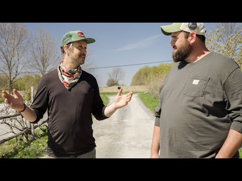 Renowned Farmer Jean-Martin Fortier Gives Rodale Institute a Tour of His Farms (Part 1)