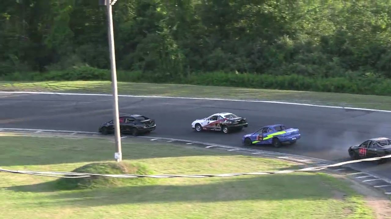 Star Speedway Pure Stocks Heat from 7/25/26