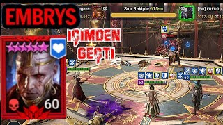 Anomali Embrys REHBERİ | RAID: Shadow Legends Türkçe 