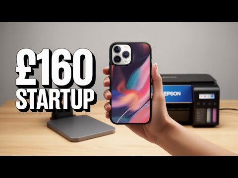 Start a Custom Phone Business: Start This for Under £300 - low-cost business idea