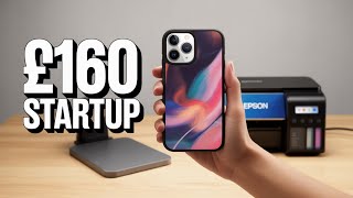 Custom Phone Business: Launch Steps Under £300 (UK) - low-cost business idea