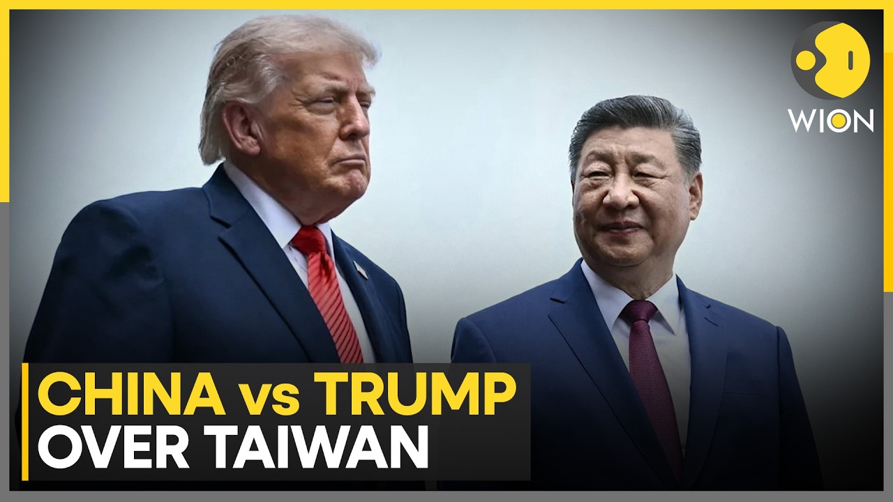 China Opposes Direct U.S-Taiwan Talks, Warns Move Would Break Decades Of Diplomatic Protocol | WION