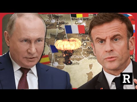 Putin: "War with NATO is possible and this would be WW3" | Redacted with Clayton Morris